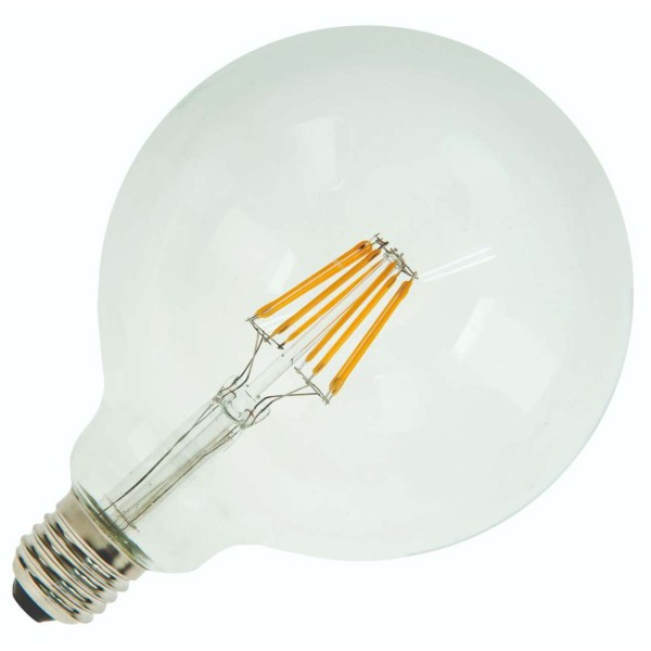 Led filament lampen kan men zien als de moderne duurzame versie van de oude gloeilamp. De zogenaamde filamenten vervangen de traditionele gloeidraad waardoor de lampen vele malen energiezuiniger zijn en veel langer meegaan. Deze serie lampen zijn dimbaar (afhankelijk van type dimmer en aantal te dimmen lampen op 1 dimmer).