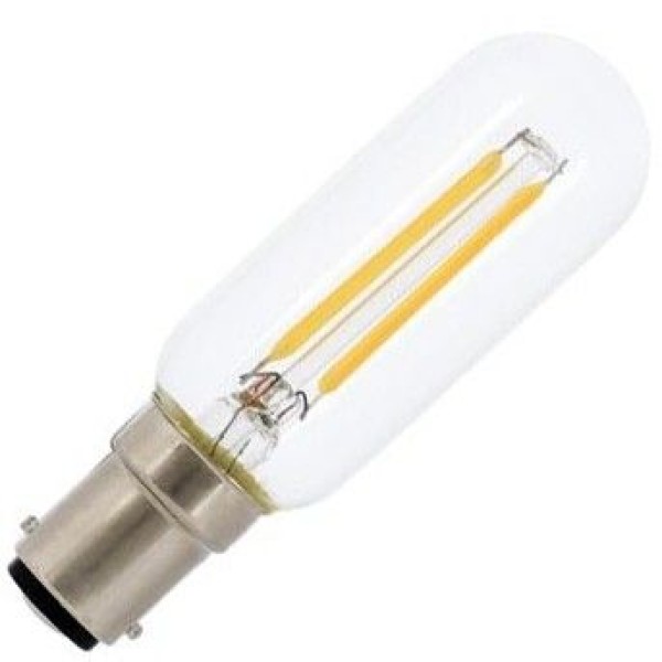 Zuinige led filament buislamp van bailey. De lamp heeft een lengte van 85mm