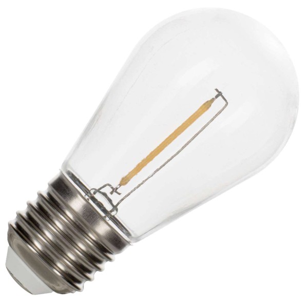 De led filament safe serie speelt in op de wens om de decoratieve filament bulbs ook te gebruiken daar waar scherven bij breuk uiterst ongewenst zijn. Denk hierbij aan professionele (open) keukens