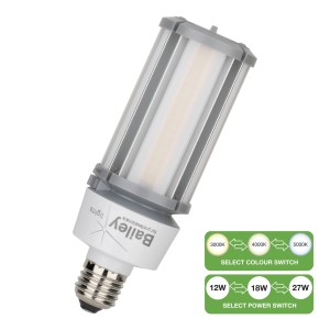 Bailey | LED Buislamp | Grote fitting E27  | 27W