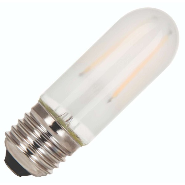 Led filament lampen kan men zien als de moderne duurzame versie van de oude gloeilamp. De zogenaamde filamenten vervangen de traditionele gloeidraad waardoor de lampen vele malen energiezuiniger zijn en veel langer meegaan. Bij deze frosted versie is het glas mat en wordt het licht mooi gelijkmatig verdeeld. Door de warme 2700k lichtkleur zijn de lampen bovendien vriendelijk voor het oog.