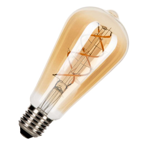 Met de spiraled basic serie biedt bailey led filament lampen met dezelfde uitstraling als de originele spiraled serie maar tegen een lagere prijs. Ze zijn natuurlijk energiezuinig en hebben een lange levensduur. Spiraled is een beschermde merknaam. Met de juiste dimmer zijn deze lampen dimbaar. Raadpleeg hiervoor de dimmerlijst op de bailey site. Wij bevelen de bailey wonderwall muurdimmer aan.