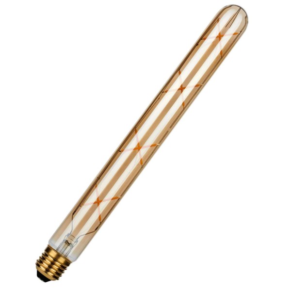 Led filament lampen kan men zien als de moderne duurzame versie van de oude gloeilamp of de halogeenlamp. Met 1900k geven de cross filament lampen een warme sfeervolle lichtkleur af. Doordat deze lichtbronnen ook dimbaar zijn