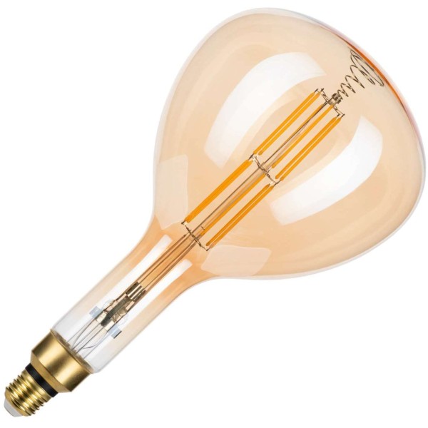 Big is beautiful! Zoals de naam al zegt kenmerken de lampen zich in deze serie door hun grootte. Ook de vormen zijn zo bijzonder dat deze led lampen in combinatie met een mooie lamphouder en snoer eigenlijk al een soort armatuur vormen. Met de juiste dimmer zijn deze big lampen prima dimbaar. Raadpleeg hiervoor de dimmerlijst op de bailey site. Wij bevelen de bailey wonderwall muurdimmer aan. Deze led filament lampen zijn vanzelfsprekend energiezuinig.