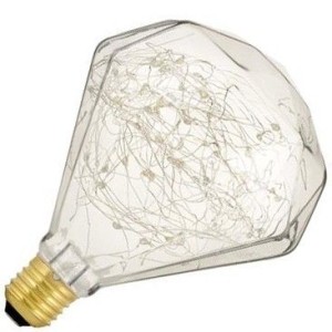 Bailey | LED Diamond | Grote fitting E27 | 1,5W (vervangt 8W)