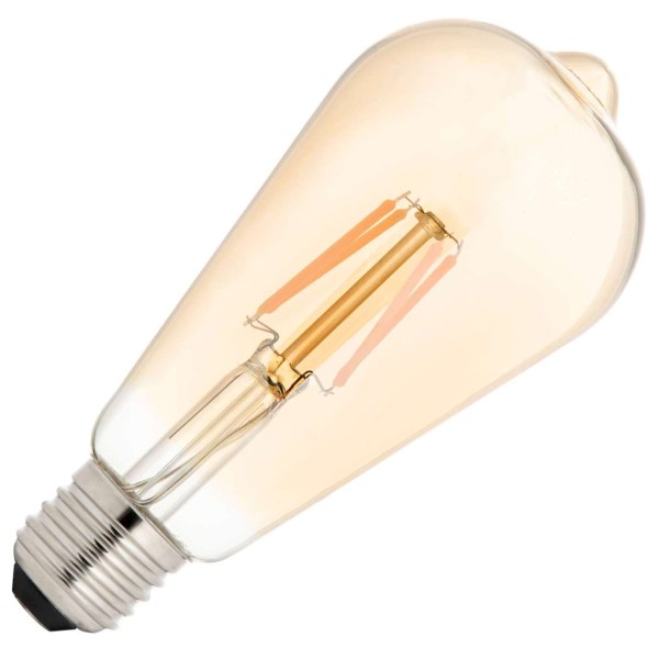 Led filament lampen kan men zien als de moderne duurzame versie van de oude gloeilamp. De zogenaamde filamenten vervangen de traditionele gloeidraad waardoor de lampen vele malen energiezuiniger zijn en veel langer meegaan. Met de juiste dimmer zijn deze lampen dimbaar. Raadpleeg hiervoor de dimmerlijst op de bailey site. Wij bevelen de bailey wonderwall muurdimmer aan.