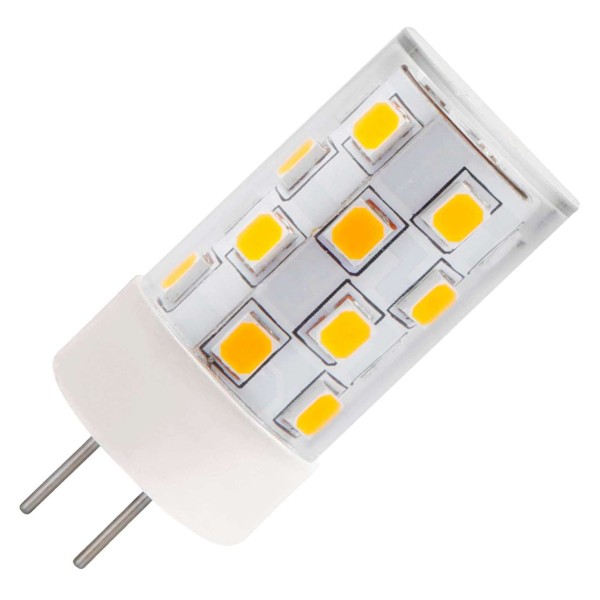 De led compact serie bestaat uit lampen die vanwege het compacte ontwerp ideaal zijn als vervangers van halogeen lampen. Deze gy6. 35 uitvoering is inzetbaar in zowel standaard 12vac laagvolt systemen als in systemen met gelijkspanning (dc). Omgevingstemperatuur bereik: -40°c tot +40°c.