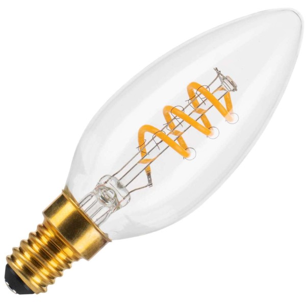 Met de spiraled basic serie biedt bailey led filament lampen met dezelfde uitstraling als de originele spiraled® serie maar tegen een lagere prijs. Ze zijn natuurlijk energiezuinig en hebben een lange levensduur. Spiraled® is een beschermde merknaam. Met de juiste dimmer zijn deze lampen dimbaar. Raadpleeg hiervoor de dimmerlijst op de bailey site. Wij bevelen de bailey wonderwall muurdimmer aan.