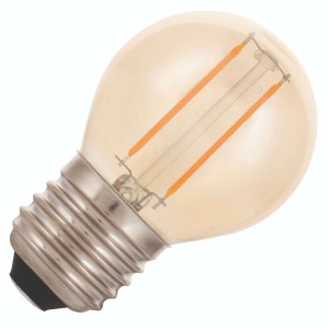 Bailey | LED Kogellamp | Grote fitting E27  | 2W