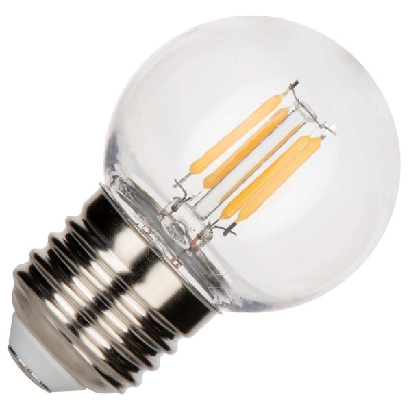 De led filament safe serie speelt in op de wens om de decoratieve filament bulbs ook te gebruiken daar waar scherven bij breuk uiterst ongewenst zijn. Denk hierbij aan professionele (open) keukens