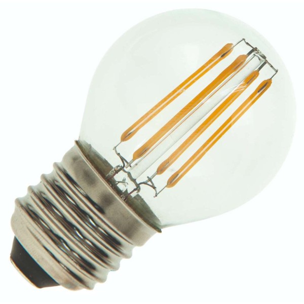 Led filament lampen kan men zien als de moderne duurzame versie van de oude gloeilamp. De zogenaamde filamenten vervangen de traditionele gloeidraad waardoor de lampen vele malen energiezuiniger zijn en veel langer meegaan. Door de warme 2700k lichtkleur zijn de lampen bovendien vriendelijk voor het oog.