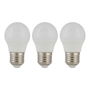 Bailey | LED Kogellamp | Grote fitting E27  | 3W