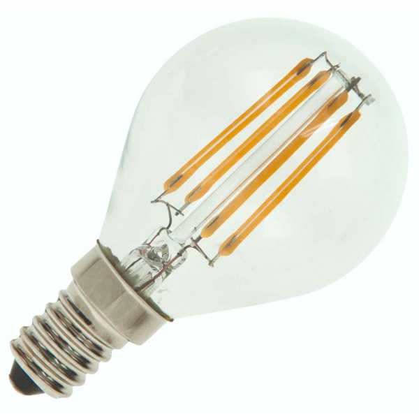 Led filament lampen kan men zien als de moderne duurzame versie van de oude gloeilamp. De zogenaamde filamenten vervangen de traditionele gloeidraad waardoor de lampen vele malen energiezuiniger zijn en veel langer meegaan. Door de warme 2700k lichtkleur zijn de lampen bovendien vriendelijk voor het oog.