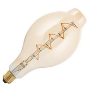 Bailey | LED Lamp Giant | Grote fitting E27 Dimbaar | 3W (vervangt 27W)