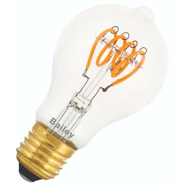 In 2016 ontketende bailey een revolutie in de led lichtbronnen industrie met een led versie van de originele kooldraad gloeilamp. De spiraled® lampen zijn het bewijs dat de sfeer en uitstraling van deze geliefde lamp perfect na te bootsen is. De gekrulde led filamenten zorgen ervoor dat men nu een soort duurzame led gloeilamp heeft die naast licht ook veel sfeer brengt. Door de jaren heen is de serie uitgebouwd en is het een van de succesvolste series decoratieve led lampen in de professionele markt. Spiraled lampen gaan veel langer mee dan gloei- en halogeenlampen en verbruiken minder energie. Bovendien zijn deze lampen dimbaar op een goedgekeurde led dimmer. Spiraled® is een beschermde merknaam.