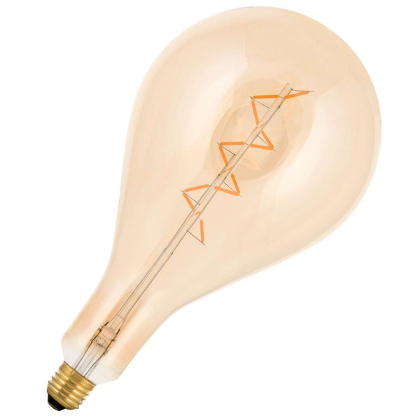 Big is beautifull! Zoals de naam al zegt kenmerken de lampen zich in deze serie door hun grootte. Ook de vormen zijn zo bijzonder dat deze led lampen in combinatie met een mooie lamphouder en snoer eigenlijk al een soort armatuur vormen.