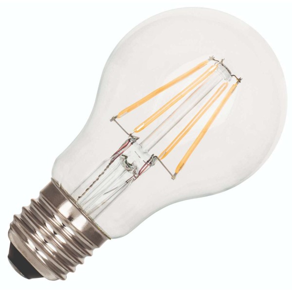 Led filament lampen kan men zien als de moderne duurzame versie van de oude gloeilamp. De zogenaamde filamenten vervangen de traditionele gloeidraad waardoor de lampen vele malen energiezuiniger zijn en veel langer meegaan. Deze serie lampen zijn dimbaar (afhankelijk van type dimmer en aantal te dimmen lampen op 1 dimmer).