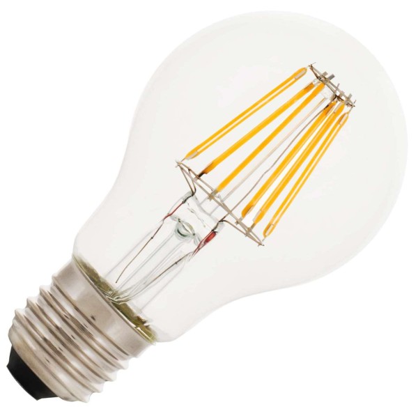 Led filament lampen kan men zien als de moderne duurzame versie van de oude gloeilamp. De zogenaamde filamenten vervangen de traditionele gloeidraad waardoor de lampen vele malen energiezuiniger zijn en veel langer meegaan. Door de warme 2700k lichtkleur zijn de lampen bovendien vriendelijk voor het oog.