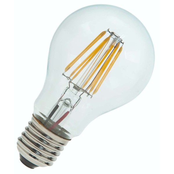 Led filament lampen kan men zien als de moderne duurzame versie van de oude gloeilamp. De zogenaamde filamenten vervangen de traditionele gloeidraad waardoor de lampen vele malen energiezuiniger zijn en veel langer meegaan. Deze serie lampen zijn dimbaar (afhankelijk van type dimmer en aantal te dimmen lampen op 1 dimmer).