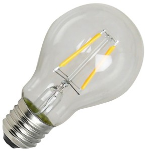 Bailey | LED Lamp Waterdicht IP65 | Grote fitting E27 | 4W (vervangt 40W)