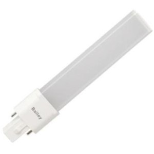 Bailey | LED PL-S lamp |  | 4,5W (vervangt 39W) Mat Koel-Wit