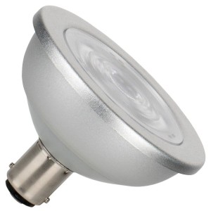 Bailey LED Spot AR70 12V | Ba15d Bajonetfitting 7,5W | ⌀70mm Dimbaar