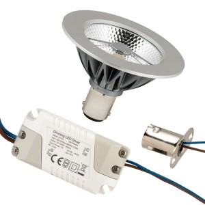 Bailey | LED Spot | BA15d  | 5.5 – 7W Dimbaar