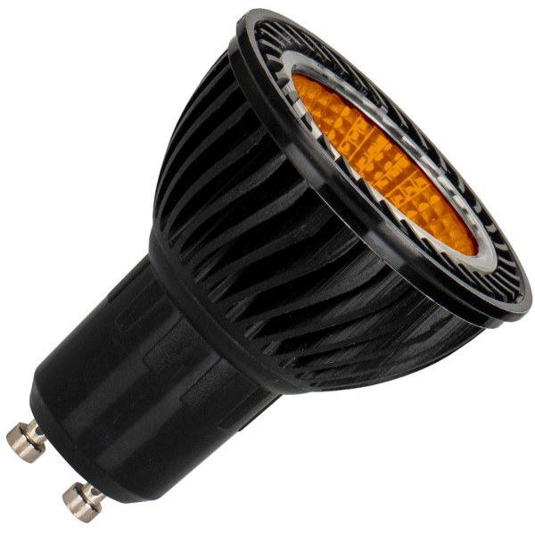 Deze par16 spot met een gu10 voet uit de baicolour serie geeft gekleurd licht af in een stralingshoek van 50 graden. Deze serie lampen zijn dimbaar op een led dimmer. Raadpleeg onze dimmer lijst op de bailey site. Wij raden de bailey wonderwall led dimmer aan. Omgevingstemperatuur bereik: -20°c tot +40°c.