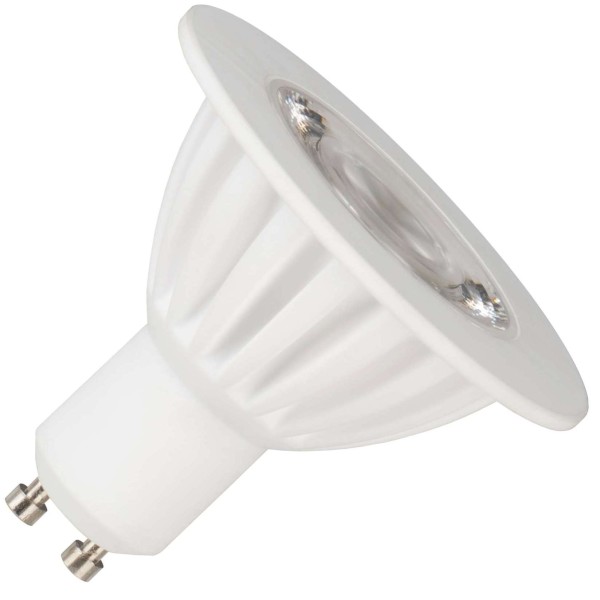 De zogenaamde led - spotjes uit de baispot serie kenmerken zich door een veel langere levensduur en een aanzienlijk minder energieverbruik dan hun halogeenvoorgangers. Vanwege het compacte ontwerp zijn ze eenvoudig uitwisselbaar. Deze lamp is ideaal voor gebruik in de typische ar70 toepassingen zoals algemene verlichting in winkels