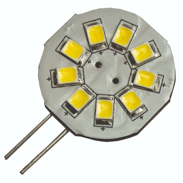 De led compact smd serie bestaat uit lampen met compacte afmetingen als vervangers van g4 halogeen lampen.