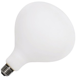 Bailey Milky I165 | LED Lamp Giant | Grote fitting E27 Dimbaar | 6W (vervangt 54W) Opaal