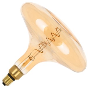 Bailey Pinot | LED Lamp Giant | Grote fitting E27 Dimbaar | 4W Goud