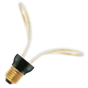 Bailey Silhouet | LED Lamp Bloem | Grote fitting E27 Dimbaar | 12W (vervangt 6W)