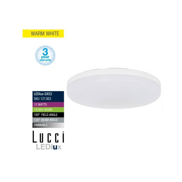 Beacon lighting beacon led lamp gx53 12w ø 12