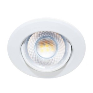 Bioledex LED inbouwspot Dekto 7,8cm 38° 8W Ra90 2.700K