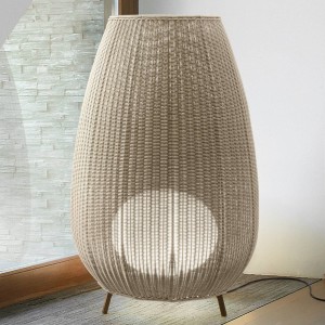 Bover Amphora 03 – terraslamp, licht beige