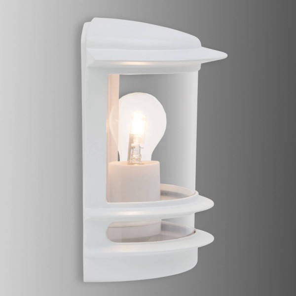 Brilliant elegant ontworpen buitenwandlamp hollywood wit 2