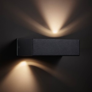 Brilliant LED buitenwandlamp Abbot