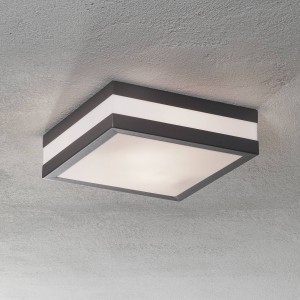 Brilliant Matteo buiten plafondlamp, 2 x E27, IP44