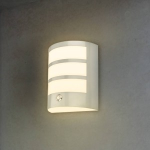 Briloner Buitenwandlamp 3793014 chroom kunststof touchdimmer