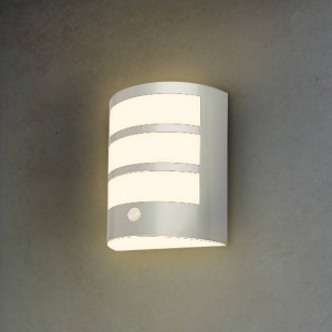 Briloner Buitenwandlamp 3795014 chroom kunststof sensor