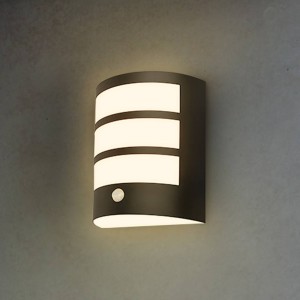 Briloner Buitenwandlamp 3795015 zwart kunststof sensor