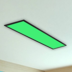 Briloner Colour LED paneel, dimbaar, RGB, CCT, 100x25cm