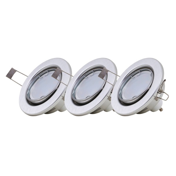 Briloner led inbouwlampen 7221 039 fit 3 per set in alu 2