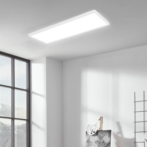 Briloner LED opbouwpaneel Slim 58x20cm aan/uit 4.000K wit