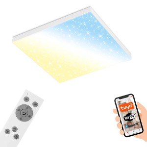 Briloner LED paneel Frameless SL WiFi Bluetooth 45x45cm