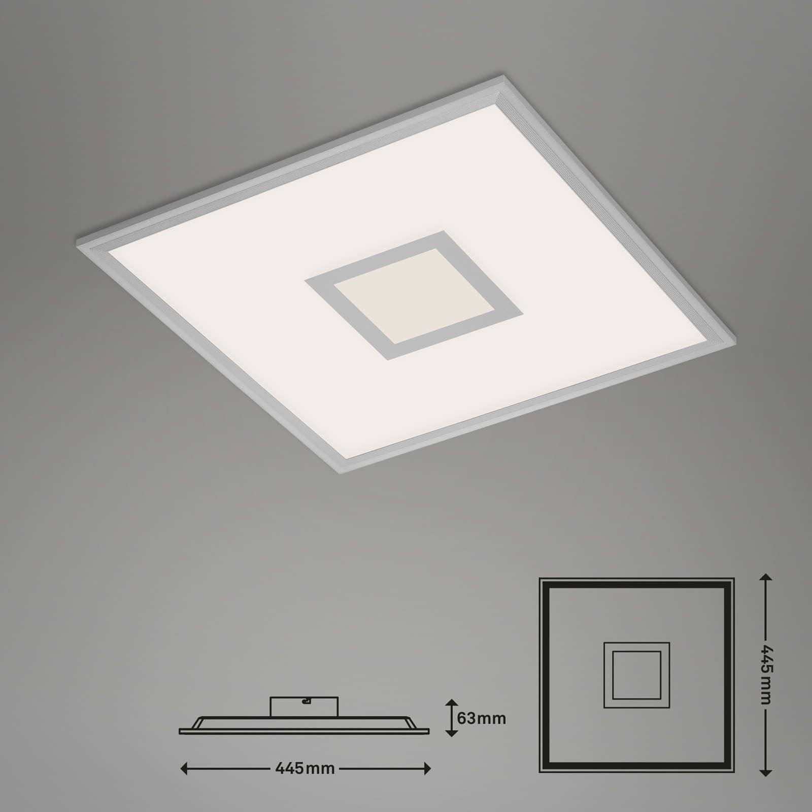 Briloner led plafondlamp centro s cct rgb tuya 45×45 cm