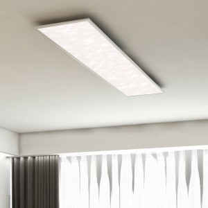 Briloner LED sterrenhemel-panel Pallas CCT, 100 x 25 cm