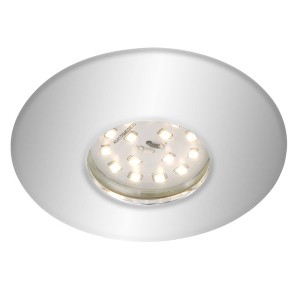 Briloner Verchroomde LED inbouwspot Douche, IP65