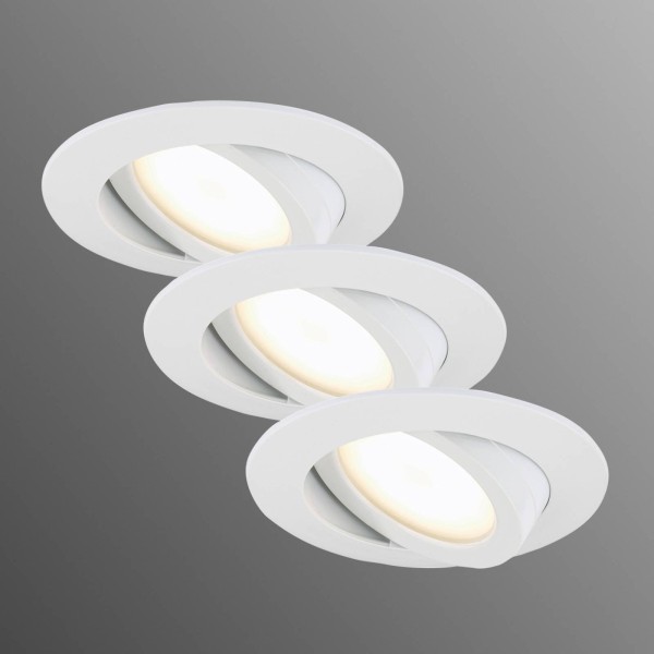 Briloner witte led inbouwspot 3 per set 2